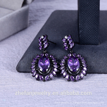 bijoux personnalisés boucles d&#39;oreilles conçues à Guangzhou